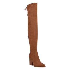BRAND NEW! Women's Marc Fisher LTD over the knee suede boots.